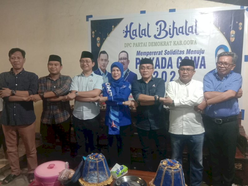 Tim Desk Pilkada Demokrat Gowa Pastikan ARM, Amir Uskara hingga Husniah Siap Daftar  