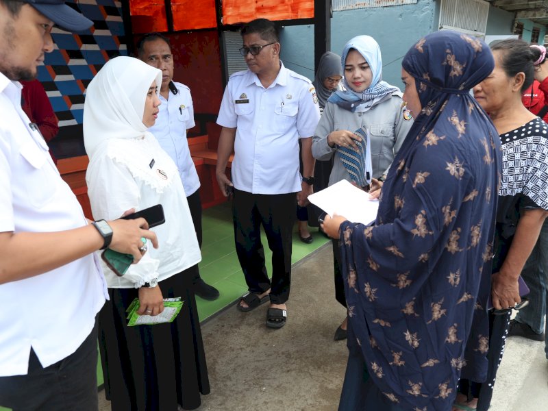 Dinas Komunikasi dan Informatika (Kominfo) Kota Makassar tengah melakukan pendataan Dewan Lorong Wisata