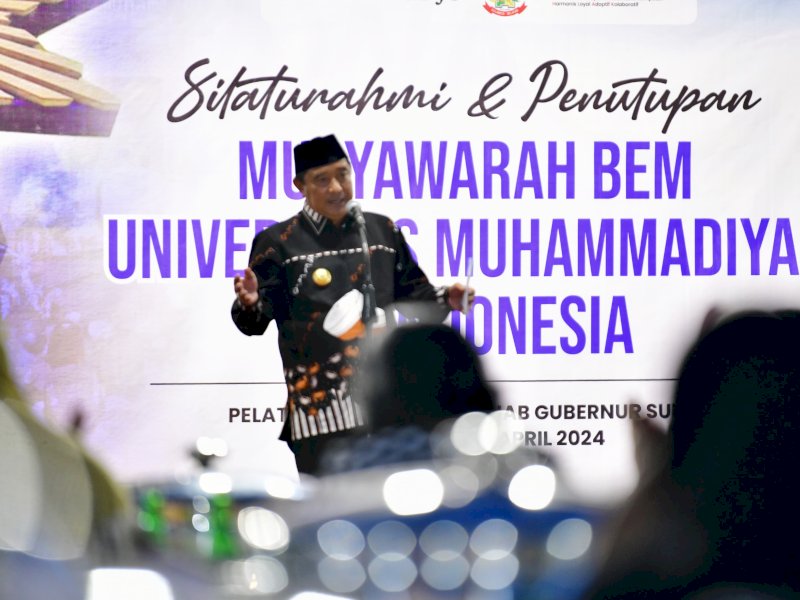 Penjabat Gubernur Sulsel Bahtiar Baharuddin
