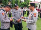 Polres Bulukumba Gelar Gaktiblin, Personel tak Lengkap Disanksi Push-up