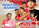Pj Gubernur Bahtiar Nobar Laga Indonesia Vs Uzbekistan di Parepare