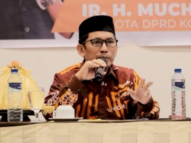 Anggota DPRD Kota Makassar, Muchlis Misbah/Ist