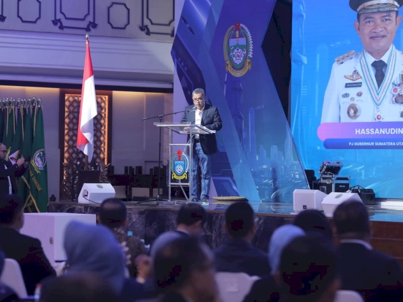 Musrenbang RPJPD Provinsi Sumut 2025-2045, Senin (29/4/2024). 