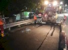 Manfaatkan Momen Nobar, Dinas PU Makassar Lakukan Pengaspalan di Jembatan Abdesir 