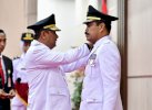 Pj Gubernur Bahtiar Lantik Ahmadi Akil Jadi Pj Bupati Pinrang 
