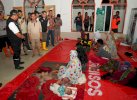 Tembus Titik Banjir Terparah di Luwu, Bahtiar Langsung Cek Logistik 