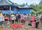 Brigade Alsintan Dinas Pertanian Lutra Salurkan Bantuan untuk Korban Banjir Luwu