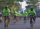Weekend, Kadis PU Makassar Gowes Pagi dan Kunjungi Titik Pekerjaan 