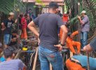 Dinas PU Makassar dan Warga Gotong Royong, Perbaikan Jembatan Kaccia Kelar Lebih Cepat