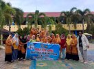 IGTKI-PGRI Luwu Utara Salurkan Bantuan untuk Korban Banjir-Longsor Luwu