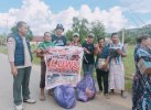 Perhiptani Lutra Salurkan Bantuan Kemanusiaan untuk Korban Bencana di Luwu