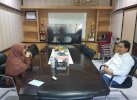 Temui Kadis Bina Marga Sulsel, Wabup Suaib Laporkan Kondisi Ruas Sabbang-Rongkong
