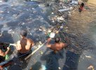Respons Aduan Warga, Dinas PU Makassar-BBWS Pompengan Bersihkan Kanal Kandea