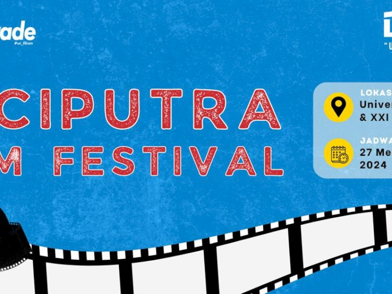 FIKOM Universitas Ciputra Surabaya akan Gelar Film Festival 27 Mei-1 Juni