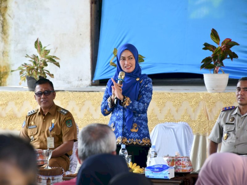 Bupati Luwu Utara Indah Putri Indriani