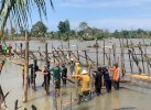 Perhiptani Luwu Utara Inisiasi Perbaikan Tanggul di Desa Pombakka 