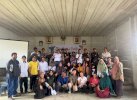 Pelajar di Pegunungan Seko Luwu Utara Dilatih Penanggulangan Gawat Darurat 