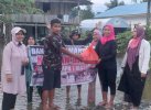 Alumni SMPN 1 Masamba Angkatan 1994 Beri Bantuan untuk Korban Banjir  Bansel Lutra