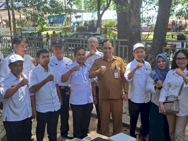 Tim Dinas Pertanian Perkebunan Pangan dan Hortikultura Takalar. 
