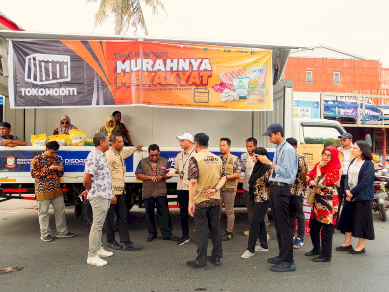 TPID Kota Makassar melaksanakan program Mini Distribution Center (MDC). 