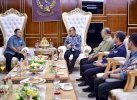Zudan Puji RPB Pangkep Mampu Produksi Garam 30 Ton per Hari