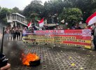 Solidaritas Aktivis Geruduk KPK, Desak Penyelesaian 3 Kasus Korupsi di Pemkab Polman