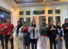 Bupati IDP Lepas 8 Atlet Luwu Utara Seleksi PPLP dan SKO di Makassar