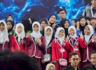 SD Katokkoan Masamba Pertahankan Gelar Juara Umum Champlish IAIN Palopo 2024