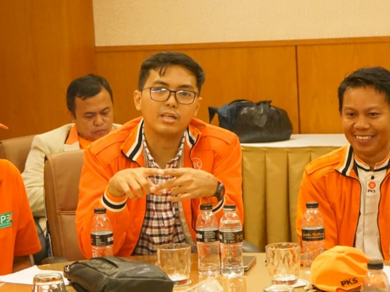 Ketua Bidang Pemenangan dan Pemilu (Bappilu) PKS Makassar, Andi Hasri. 