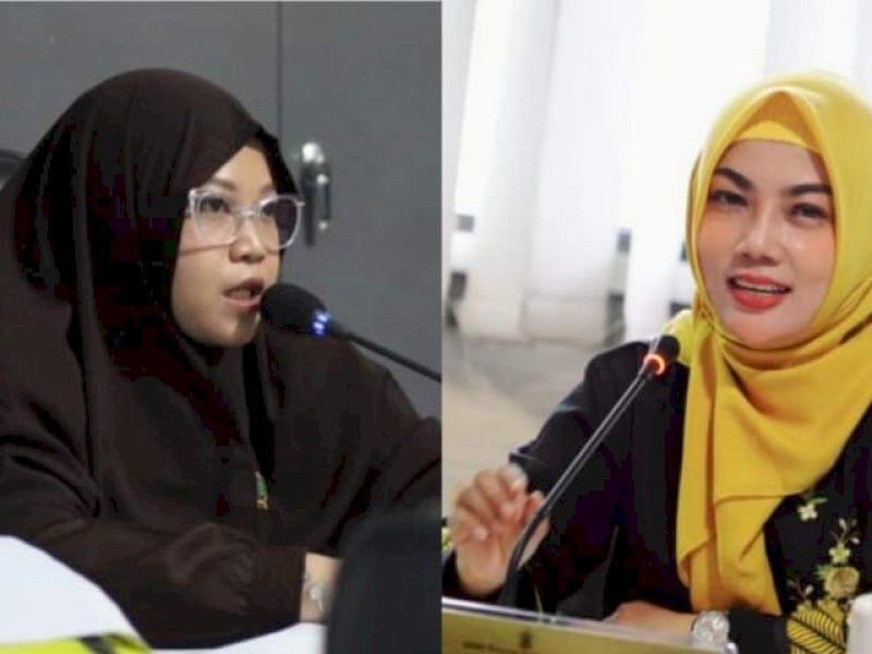 Isnayani dan Andi Soraya Widyasari