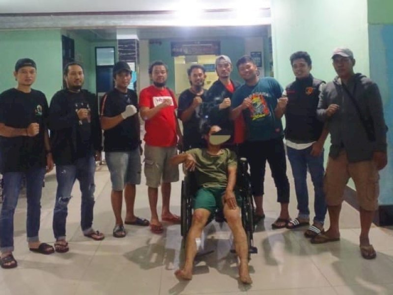 Tersangka pencurian diamankan petugas Polres Bulukumba. 