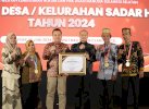 Wajo Raih Award Desa Sadar Hukum, Ketua DPRD Puji Terobosan Pemkab