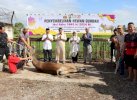 Polres Bone Kurban 34 Sapi: Wujud Pengabdian Polri