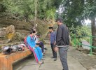 UPT Pariwisata Disporapar Luwu Utara  Tinjau Permandian Pincara Jelang Baksos Polres