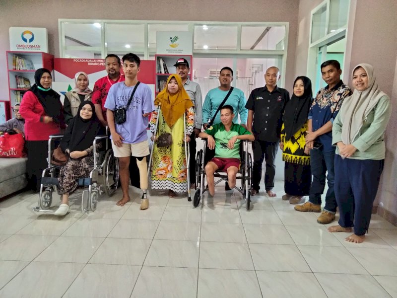 Ketua PPDI Luwu Raya Apresiasi Kepedulian Kadinsos Lutra pada Disabilitas 