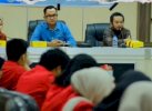 Anggota DPRD Makassar Sambut Kunjungan Mahasiswa Unhas untuk Pendidikan Politik
