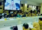 Sinergi Evaluasi P2APBD 2023 Bersama Komisi A DPRD Makassar