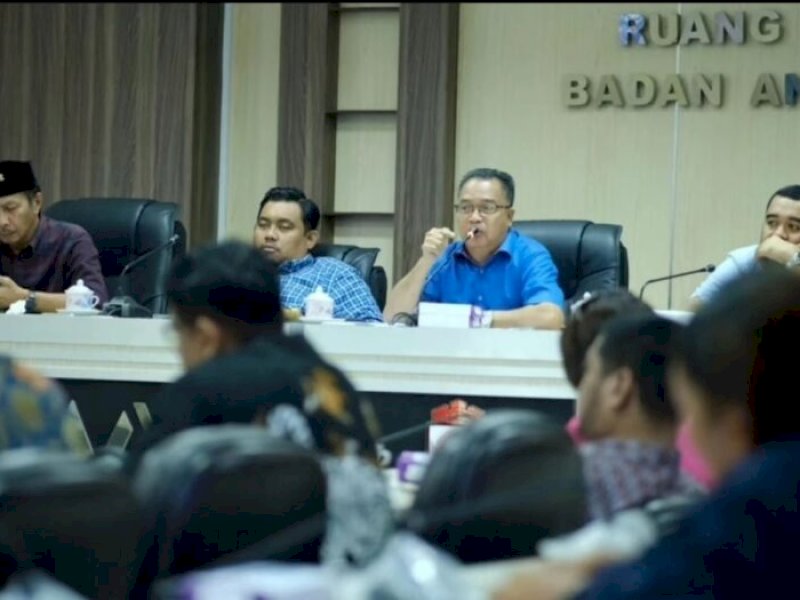 RDP bahas surat dari lembaga antikorupsi nasional dan isu limbah pabrik