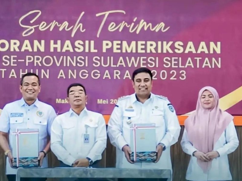 Chaidir serahkan LKPD 