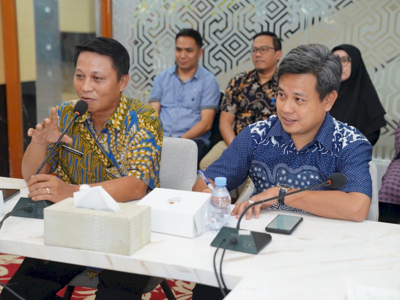 Rapat koordinasi terkait pemenuhan persyaratan TKDN