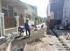 Pembaruan Infrastruktur, Dinas PU Makassar Gencarkan Pemasangan Paving Blok di Andi DJemma