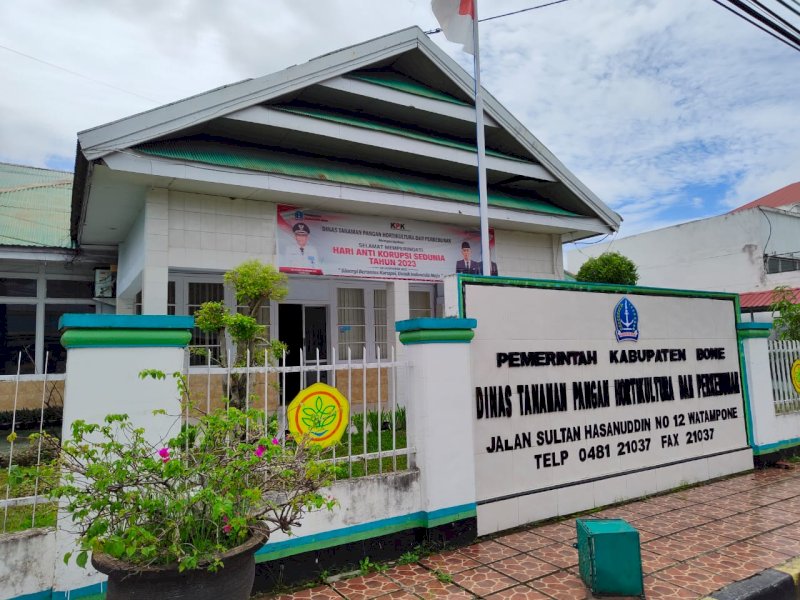 Kantor Dinas TPHP Kabupaten Bone