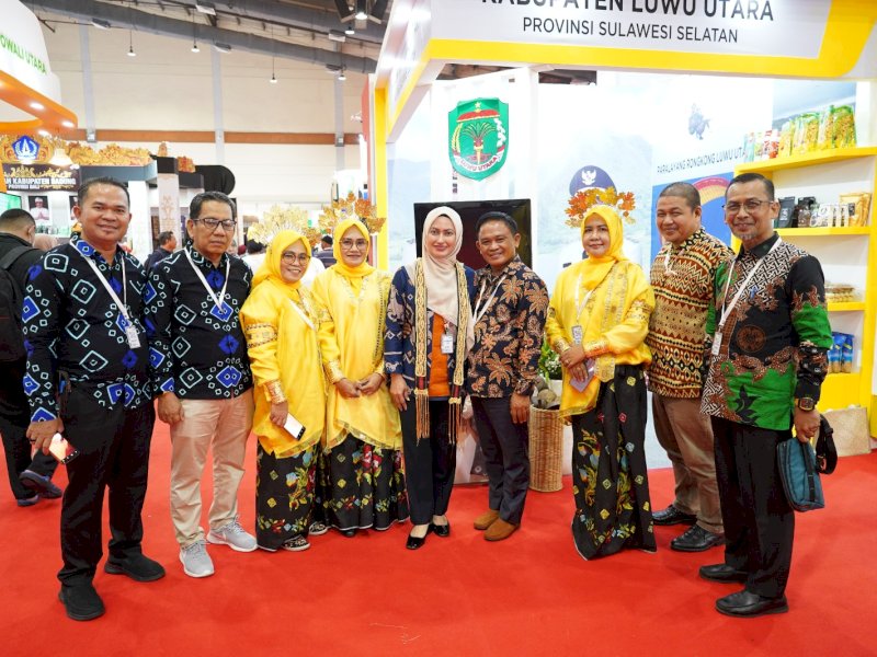 Apkasi Expo 2024 di Jakarta Convention Center 