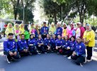 Zudan Lepas Atlet Senam Kreasi Berlaga di Kejuaraan Ibu Negara