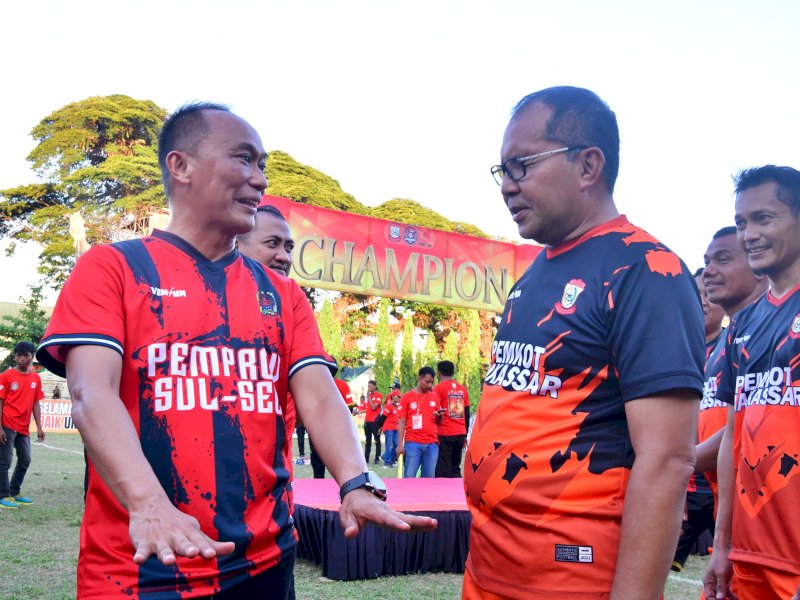 Pemprov Sulsel Vs Pemkot Makassar 