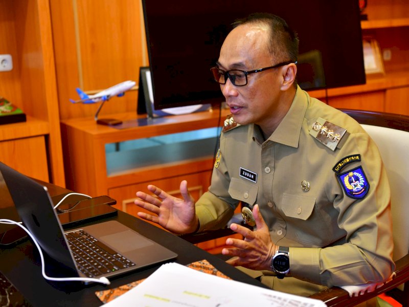 Pj Gubernur Sulsel, Prof Zudan Arif Fakrulloh