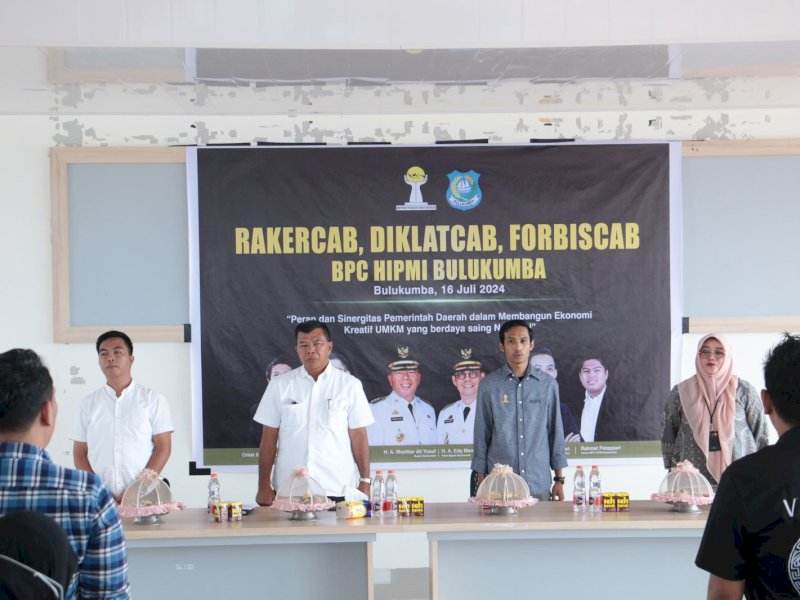 Kegiatan Rakercab, Diklatcab, Forbiscab BPC HIPMI Bulukumba 