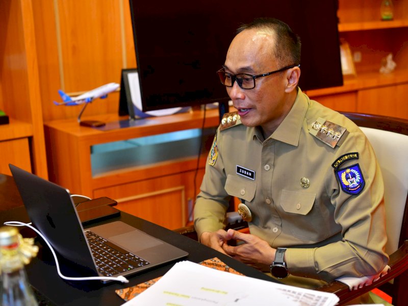 Pj Gubernur Sulsel Prof Zudan, mengajak ASN turut serta dalam webinar yang akan adakan besok via meeting zoom 