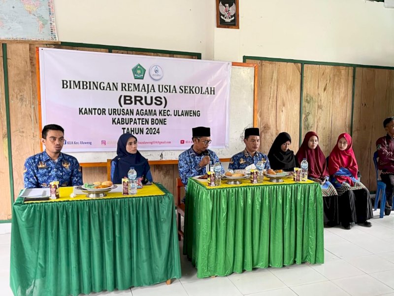 KUA Kecamatan Ulaweng menggalakkan BRUS
