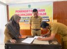 Pejabat Disporapar Luwu Utara Teken Perjanjian Kinerja: Siap Genjot Pariwisata